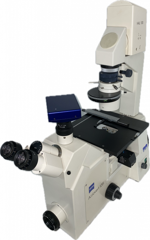 ZEISS Axiovert 135 Microscope